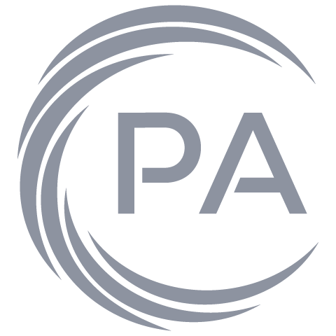 Pension Associates Icon in Grey