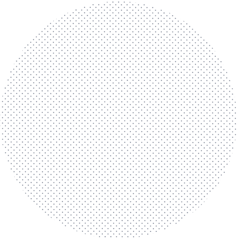 Grey dot pattern