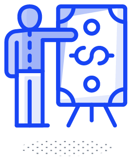 Single point of contact icon