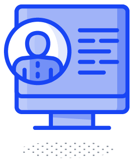 Single point of contact icon